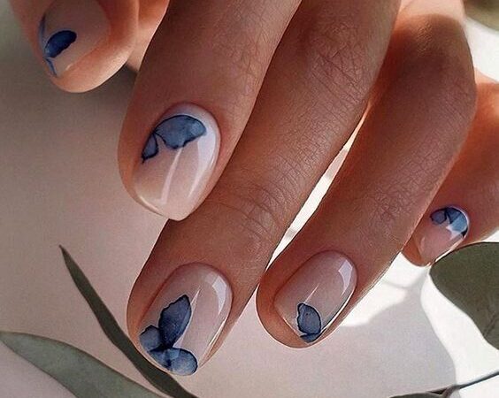 10 Gorgeous Butterfly Nails You’ll Want To Try This Season