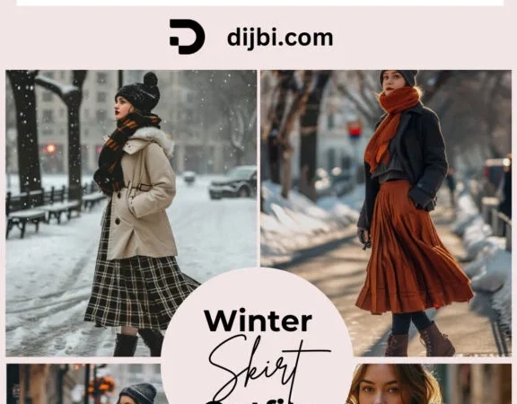 Best Winter Outfits In 2025 With Midi Skirts