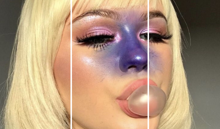 12 Easy Halloween Makeup Ideas to Try if You Suck at Makeup