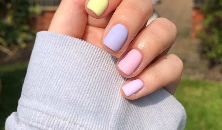 15+ Gorgeous Matte Nail Design Ideas (Short And Long)