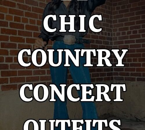 11 Stylish Country Concert Outfits & Cowgirl Outfits You Need