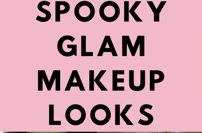 10 Amazing Spooky Glam Halloween Makeup Looks