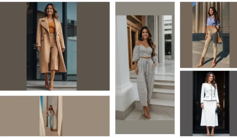 10 Chic Ladies Outfits Ideas That Dazzle: From Office to Outing